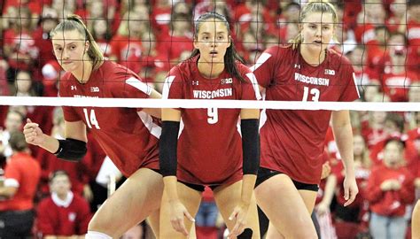 volleyball wisconsin nude|Wisconsin volleyball players private photos, video shared online